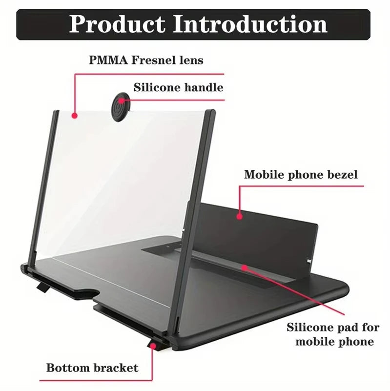 Amplificateur d’écran 3D pour téléphone | AmplifyScreen