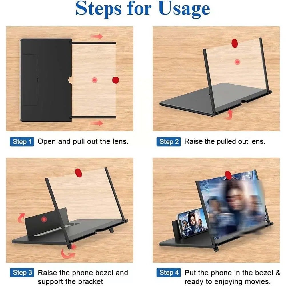 Amplificateur d’écran 3D pour téléphone | AmplifyScreen