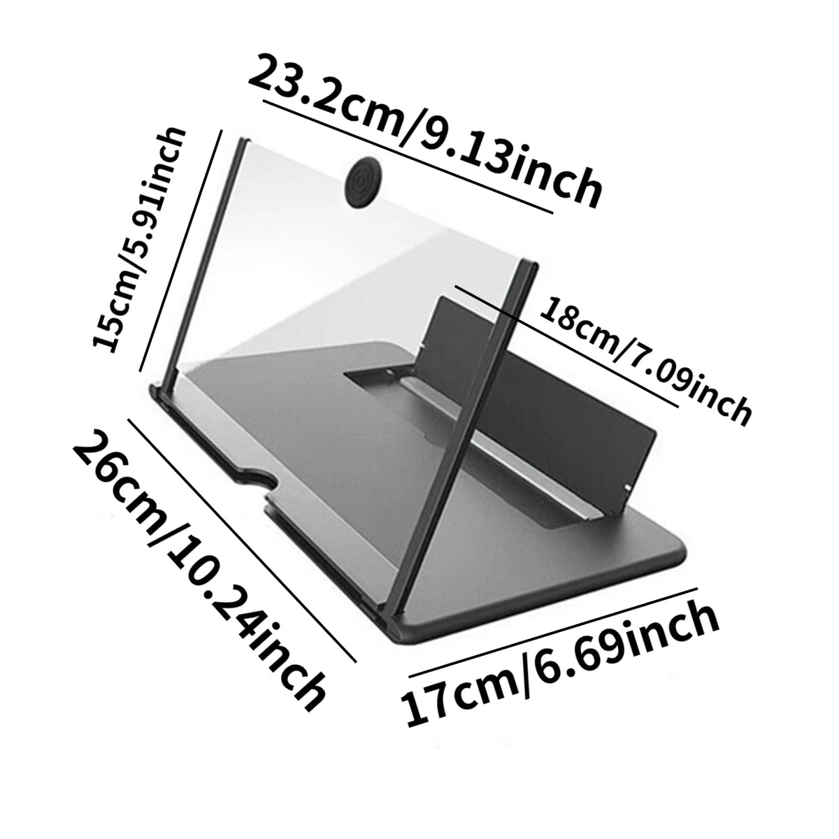 Amplificateur d’écran 3D pour téléphone | AmplifyScreen
